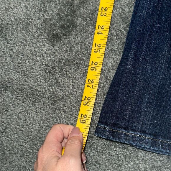 Levi's Women's Dark Blue Boot Cut Jeans - Picture 3 of 8